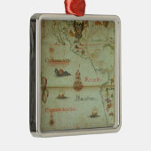 Eroberung von Mexiko und von Peru Ornament Aus Metall (Rechts)