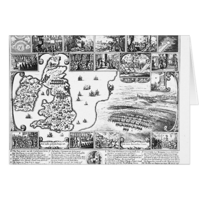 Eroberungen von Gustavus II Adolphus (Vorderseite (Horizontal))