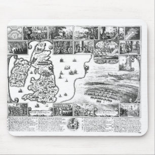 Eroberungen von Gustavus II Adolphus Mousepad