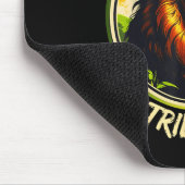 Eroberungswille des Stamms Juda Hebräisch Israelit Mousepad (Ecke)