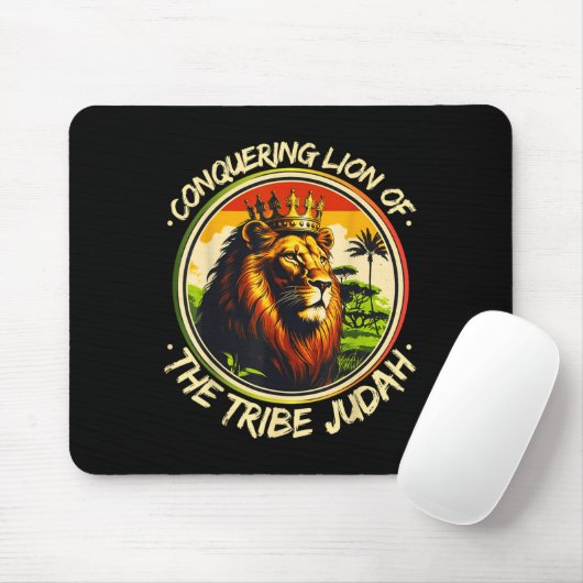 Eroberungswille des Stamms Juda Hebräisch Israelit Mousepad (Mit Mouse)