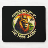 Eroberungswille des Stamms Juda Hebräisch Israelit Mousepad (Vorne)