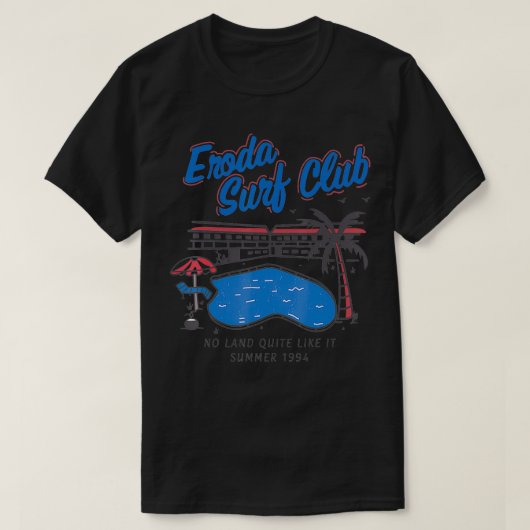 Eroda Surf T-Shirt (Design vorne)