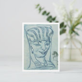 Eroded Garden-Wall Ornament, Vincent van Gogh Postkarte (Stehend Vorderseite)