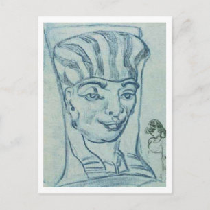 Eroded Garden-Wall Ornament, Vincent van Gogh Postkarte