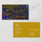 Eröffnen Sie es Visitenkarte (Vorne/Hinten)