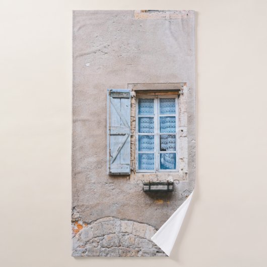 ERÖFFNETES FENSTER BADEHANDTUCH (Badehandtuch)