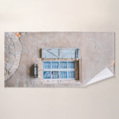 ERÖFFNETES FENSTER BADEHANDTUCH (Badehandtuch)