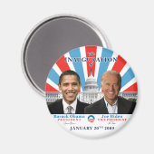 Eröffnung 2009 magnet (Vorderseite/Rückseite)