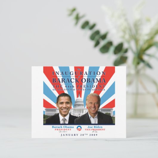 Eröffnung 2009 postkarte (Stehend Vorderseite)