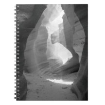 Eröffnung Antelope Canyon Spiral Notebook