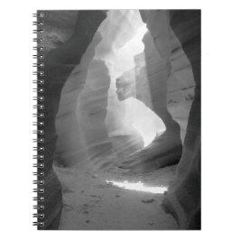 Eröffnung Antelope Canyon Spiral Notebook Notizblock