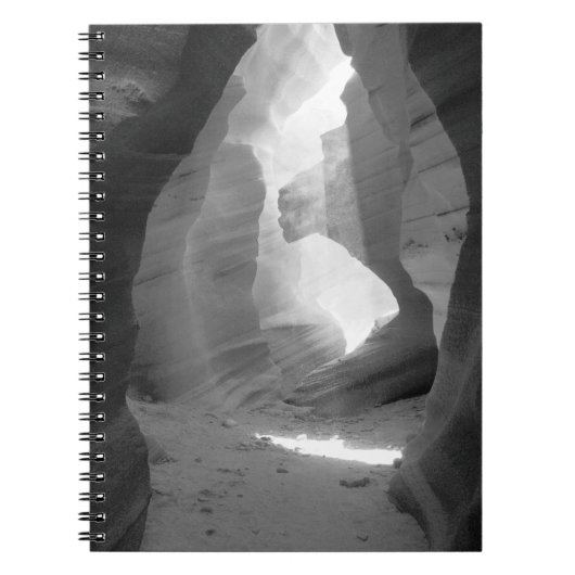 Eröffnung Antelope Canyon Spiral Notebook Notizblock (Vorderseite)
