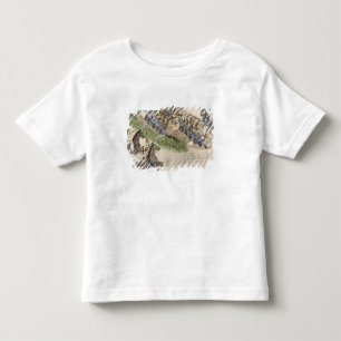 Eröffnung dem Kampf des Little Big Horn (Tinte Kleinkind T-shirt