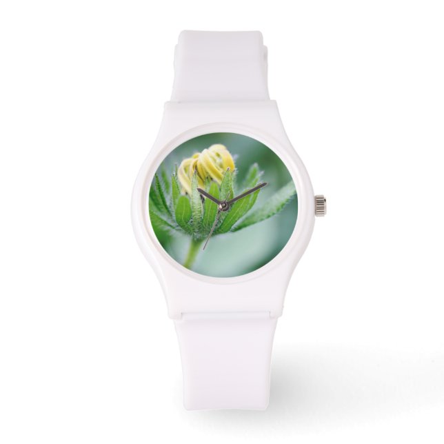 Eröffnung der Blume der Kon-Blume Armbanduhr (Vorderseite)