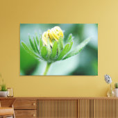 Eröffnung der Blume der Kon-Blume Leinwanddruck (Insitu (Wohnzimmer))