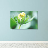 Eröffnung der Blume der Kon-Blume Leinwanddruck (Insitu (Holzboden))