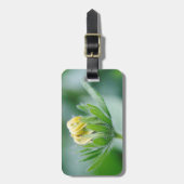 Eröffnung der Blume der Kone-Blume Gepäckanhänger (Vorderseite vertikal)