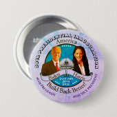 Eröffnung des 59. Präsidenten Button (Vorne & Hinten)