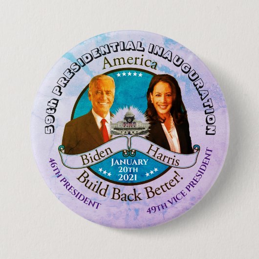 Eröffnung des 59. Präsidenten Button (Vorderseite)