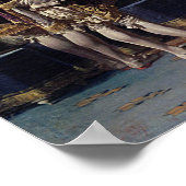 Eröffnung des Anwesens General in Versailles Poster (Ecke)