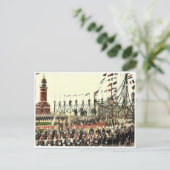 Eröffnung des Kieler Kanals, Kiel, Schleswig-Holst Postkarte (Stehend Vorderseite)