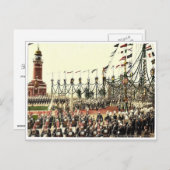 Eröffnung des Kieler Kanals, Kiel, Schleswig-Holst Postkarte (Vorne/Hinten)