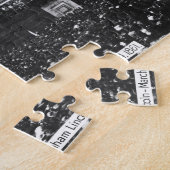 Eröffnung des März Abraham Lincoln 4, 1861 Puzzle (Seite)
