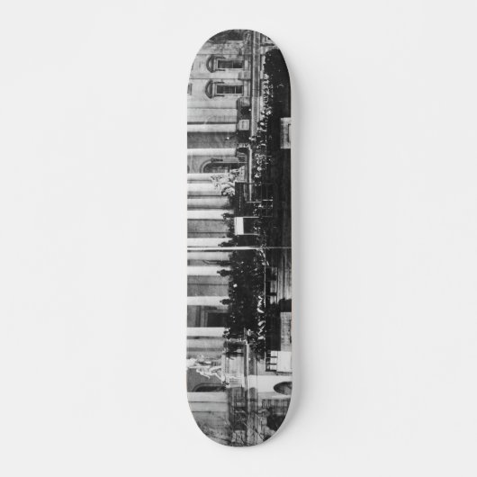 Eröffnung des März Abraham Lincoln 4, 1861 Skateboard (Vorne)