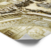 Eröffnung des Opernhauses Paris Poster (Ecke)