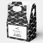 Eröffnung eines Friseursalons oder Barbiergeschäft Geschenkschachtel (Geöffnet)