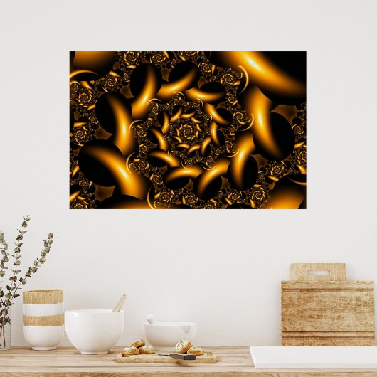 Eröffnung I Poster (Küche)