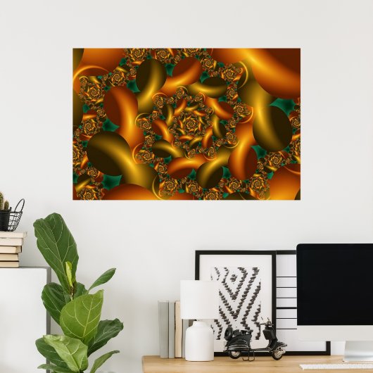 Eröffnung II. Poster (Heimbüro)