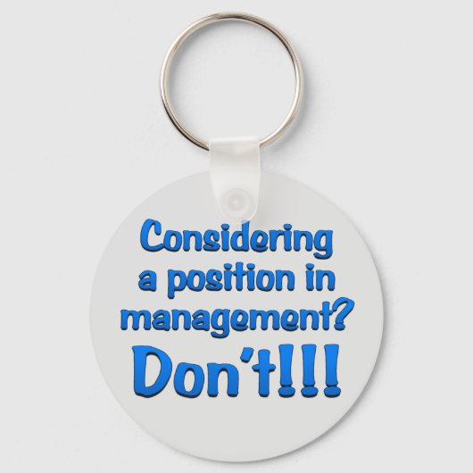 Eröffnung in der Geschäftsführung Schlüsselanhänger (Vorderseite)