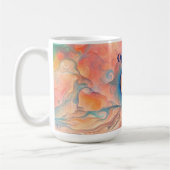 Eröffnung - Liebe zur Herzöffnung Kaffeetasse (Links)