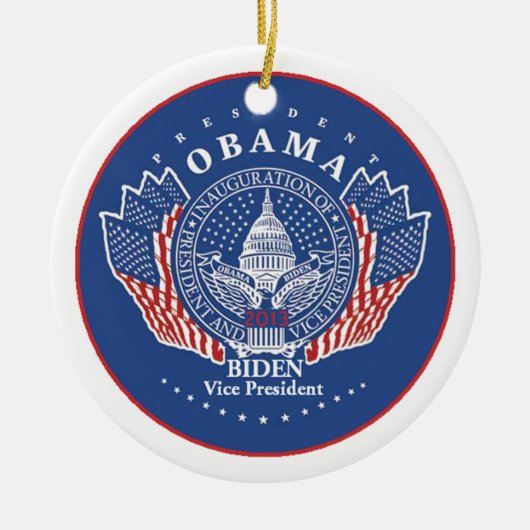 Eröffnungs2013 Keramik Ornament (Vorne)