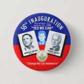 Eröffnungs-JFK Knopf Button (Vorderseite)