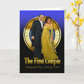 Eröffnungsball - das erste Paar Karte (Gelbe Blume)