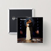 Eröffnungsball war ich dort Knopf Button (Vorne & Hinten)