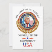 Eröffnungsfeier Feiertagskarte (Vorderseite)