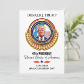 Eröffnungsfeier Feiertagskarte (Stehend Vorderseite)