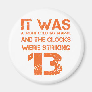 Eröffnungslinie von 1984 magnet