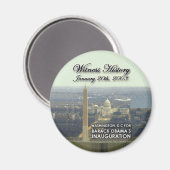 Eröffnungsmagnet Magnet (Vorderseite/Rückseite)