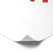 Eröffnungsplakat Poster (Ecke)