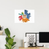 Eröffnungsplakat Poster (Heimbüro)