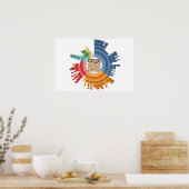 Eröffnungsplakat Poster (Küche)