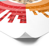 Eröffnungsplakat Poster (Ecke)