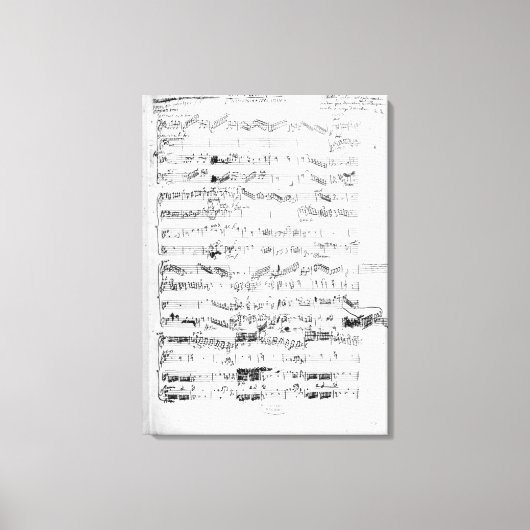 Eröffnungsseite des Punktes 'Les Paladins' Leinwanddruck (Vorderseite)