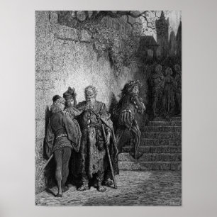 Eröffnungsszene von "The Rime of the Alcient Poster