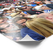 Eröffnungstag am Wellness-Center Fotodruck (Ecke)